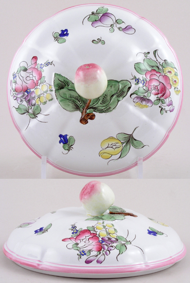 Vegetable Dish Cover c1970